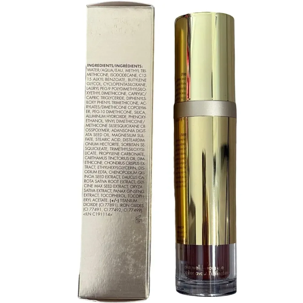 Stila Hide & Chic Fluid Foundation 1.0 fl oz - Deep 6 - New in Sealed Box - $39
